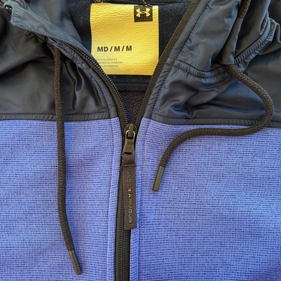 Under Armour Men's ColdGear Swacket - Picture 4 of 6